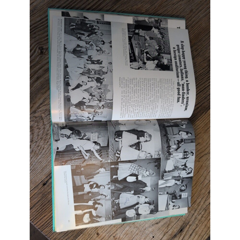1958 ALHAMBRA HIGH SCHOOL ALHAMBRA, CA YEAR BOOK - Picture 14 of 16